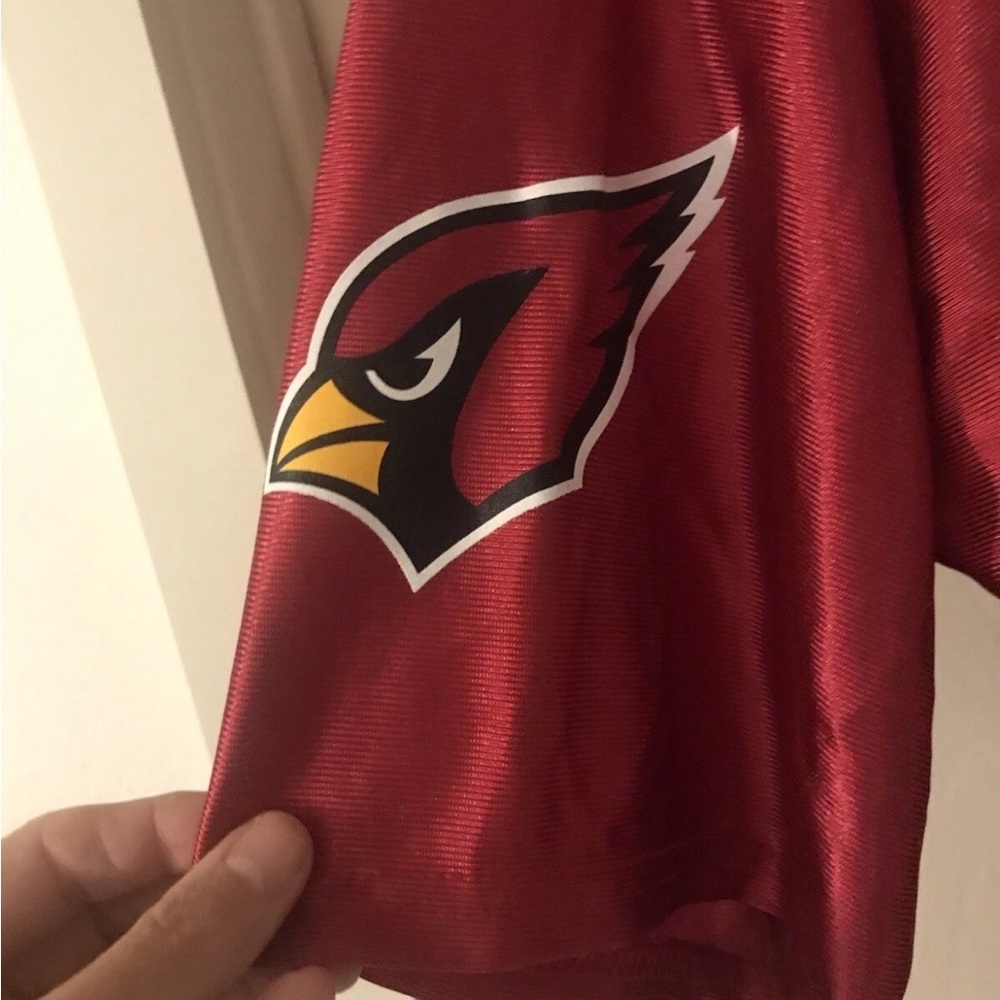 Cardinals 34 Hightower Red NFL Team Apparel Jersey Size Large - Picture 4 of 4